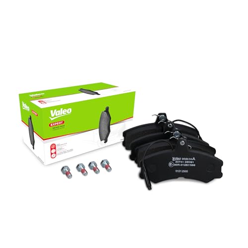 Plaquettes de frein VALEO Expert avant jeu de 4 plaquettes 302604A