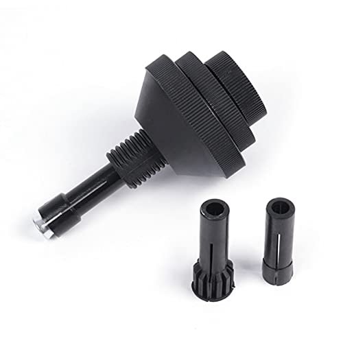 Jawmoy 3 Pcs Clutch Alignment Tool Kit For Car, Universal Car Black Clutch Plate Alignment Correction Tool Kit, Automobile Centering Installation Supplies, Vehicle Replacement Accessories #TOP22