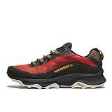 Merrell Herren Moab Speed GTX Sneaker, Mandarine, 42 EU
