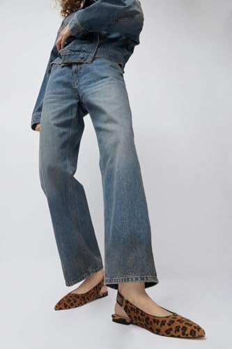 Slingback Flats for Women Pointed Toe Ballet Flats Casual Fashion Dress Mary Jane Shoes for Women Comfortable Dress Ballerina Flat4