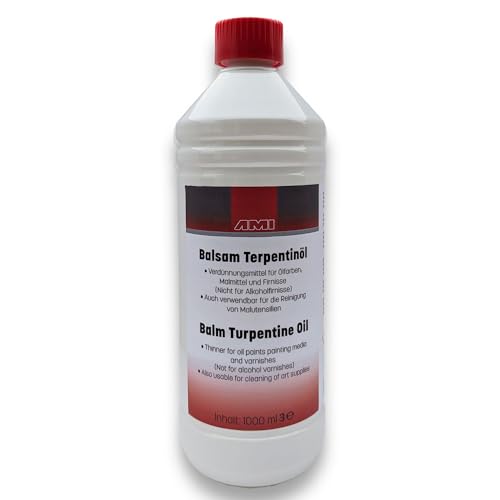 CREATIV Discount &reg; Balsam Terpentin-&Ouml;l 1000ml Kunststoffflasche