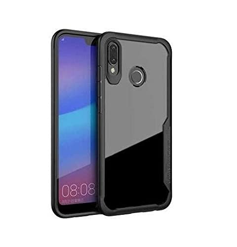 Solimo Plastic Transparent Black Bumper Case (Hard Back & Soft Bumper Cover) with for Realme 3 Pro - Black (B095SN3TGP) Amazon Price History, Amazon Price Tracker