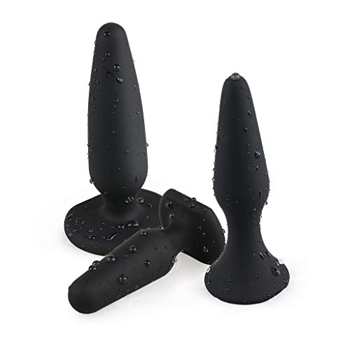 SeiSooDai Butt Plu? S`?x Women Silicone Amal Butt Simulator With 10 Frequency Mode For Couples Magnetic Charging Design