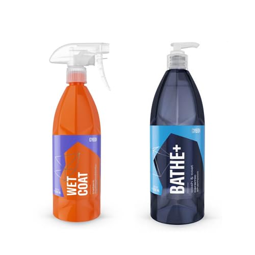 Amazon.co.jp: GYEON 撥水 コーティング剤 + カーシャンプー ニュー