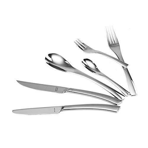 Solex Sophia Besteckset 36 teilig für 6 Personen inklusive Steakmesser