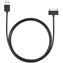 New USB Black Battery Data Sync Charger Cable for Classic Series 2nd Generation 10GB, 20GB