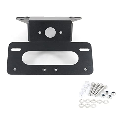 Support de plaque d'immatriculation pour GROM MSX125 2013-2015