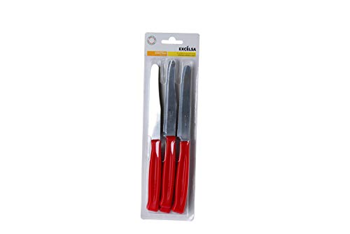 Set Cuchillos Cocina 6 Piezas Acero Inox Base miniatura 2