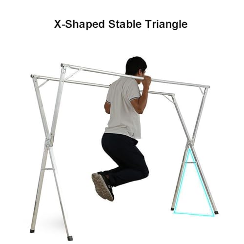 Séchoir à linge pliable 200 cm pour sécher le linge sans encombrer - 3