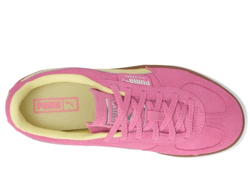 PUMA Puma Women's Palermo Elevata Shoes Posie Pink/Gold Moon 5.5 Medium