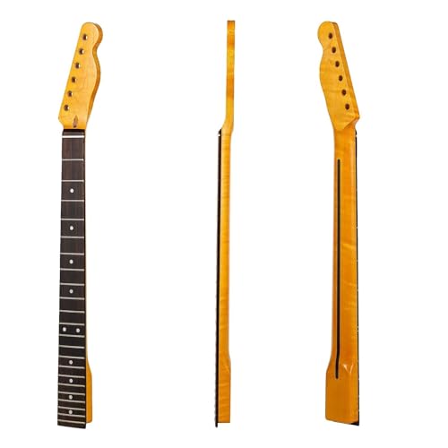 Manche guitare électrique 22 frettes pour remplacer un manche usé sur guitare style TL