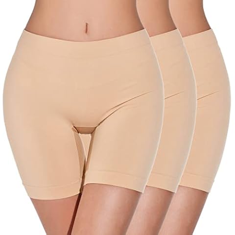 UMIPUBO Bragas Mujer Leggings Cortos Boxer Algodon Shorts Pantalones Deportivas Falda Leotardos Cover