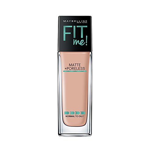 Maybelline New York Fit Me Matte+Poreless Liquid Full Coverage Fo...