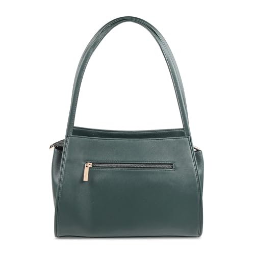 Image of Metro Faux Leather Premium Zipper Casual Shoulder Bag For Women