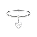 Produktbild THOMAS SABO Damen Charm-Armband Little Secret mit Anhänger 925er Sterlingsilber SET0482-173-5