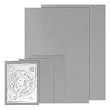 UTILISATION POLYVALENTE: Que ce soit pour des cours d’art, des projets de bricolage ou la gravure professionnelle, nos kits de linogravure s’adaptent à une multitude de projets créatifs. Tampons, signatures personnalisées ou estampes d’art : profitez de la praticité et de la polyvalence de nos plaques de linogravure