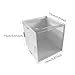 Baoblaze Aquarium Breeder Box Hatching Box Clear Separation Nursery Easy Installation Hatchery Hanging for Baby Fish Clownfish, 15x15x15cm