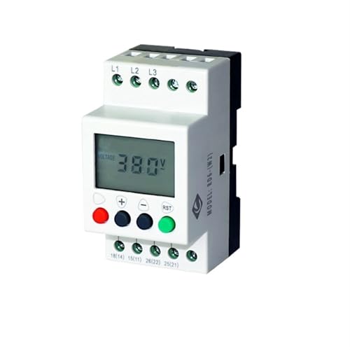 Relais défaillance de phase RD6-W2 pour protéger moteur triphasé