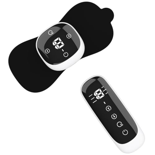 Operitacx Masajeador Cervical Inteligente Función de Calor, Portátil, Ligero y Pequeño, Material Abs, Adecuado para Cuello y Uso Familiar en Casa