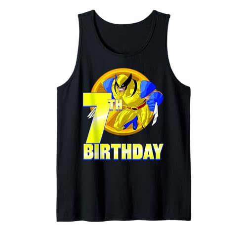 Débardeur Wolverine X-Men 7 ans pour anniversaire enfant