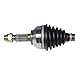 GSP NCV53000 CV Axle Shaft Assembly - Left Front (Driver Side)