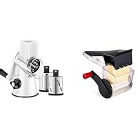 GDL Käsereibe mit Kurbel + Parmesanreibe