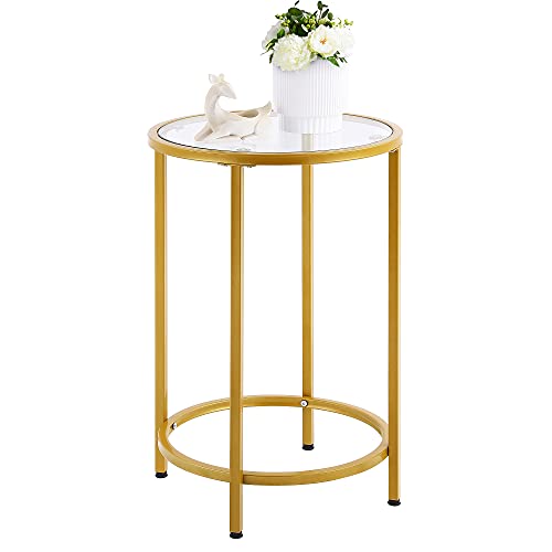 Best Glass Top Bedside Tables For Your Bedroom