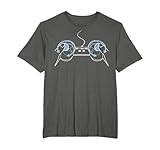 Womens Boob Controller Fun T-Shirt