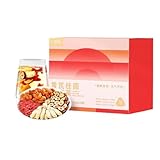 Longan & Dattel-Ingwer-Tee | Wärmende Kräutermischung 150g / 5,29oz | Einzeln Verpackte Teebeutel Für Entspannung Und Wellness | | No Additives