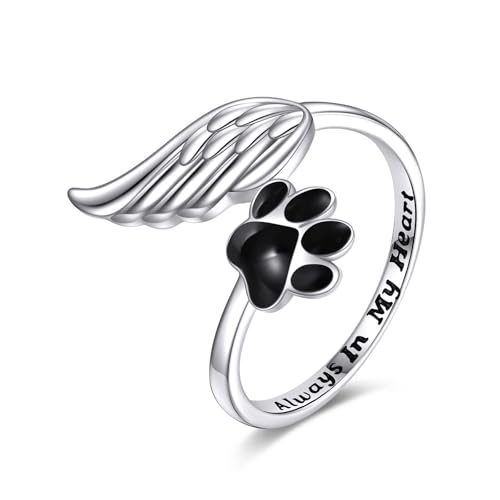 Bague argent 925 patte et aile ONEFINITY idée cadeau femme sans pierre