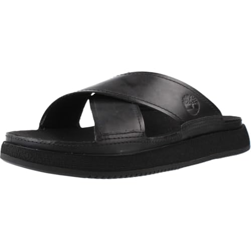 Timberland Tb0a2m17w021 Black 43 en cuir pour éviter la fatigue des pieds