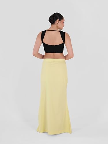 Image of I AM BY DOLLYJAIN D'coat Simple with Extender Length Adjustable for Women - 99% Cotton, 1% Lycra Stylish Lightweight Coat for Casual and Formal Wear