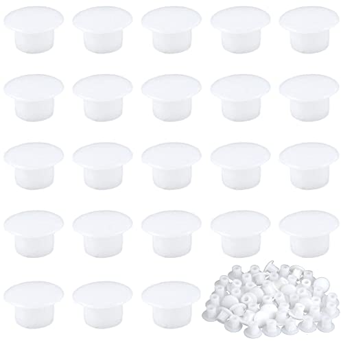 200 Pezzi Tappi Copriforo 5 mm in Plastica Tappo