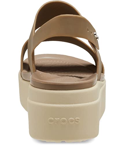 Image of Crocs Women Brooklyn Low Wedge W Croslite Wedge | 206453-159 |
