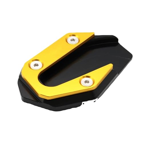 Plaque de support béquille latérale agrandir pied moto Yamaha MT03