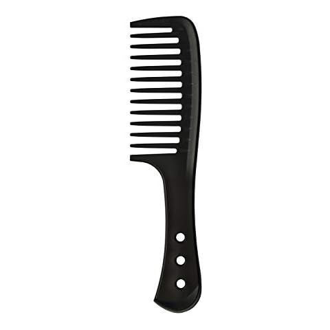 Kamm zum Entwirren der Haare, breiter Kamm, Friseurkamm, hitzebeständig Cover