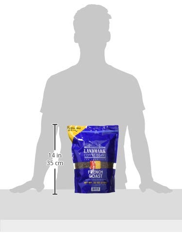 Landmark Coffee French Roast, 2 Pound #TOP3