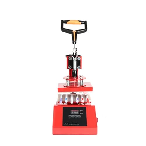 Heat press machine, 6 en 1 para transferencia térmica miniatura 1