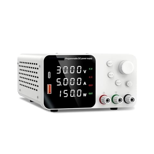 Alimentation CC réglable 30V évitant la surtension avec son encodeur - 3