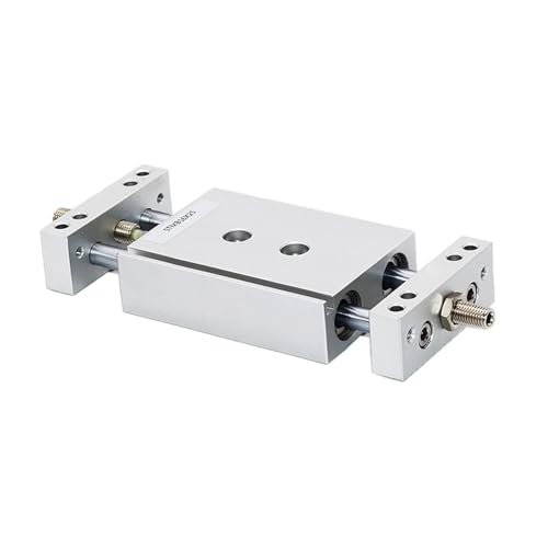 Cilindro de doble eje deslizante STMB20 y STMB25 con pistón doble para automatización 7
