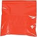 2 x 3 in. 2 Mil Red Reclosable Poly Bags - Pack of 1000