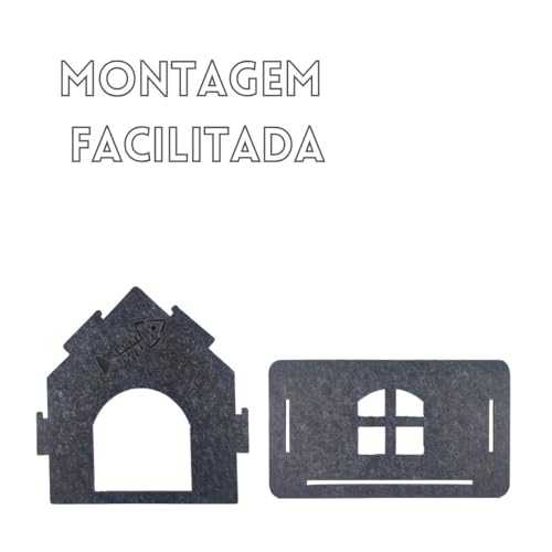 Casinha Toca Gato Casa Pet Cama Felino Caminha Desmontável (Palha)