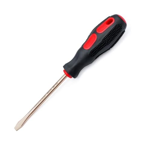 Bueyfolt 4" Non-Sparking Flat Head Screwdriver Cover