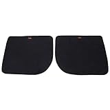 Material: las fundas protectoras son resistentes al agua y están hechas de material Oxford 600D duradero. Protege tu puerta del agua sucia, barro, arañazos, etc.