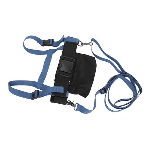 Arnês de Esqui Snowboard Com Trela Saco Náilon Controle de Velocidade Ajustável Equipamento de Trein