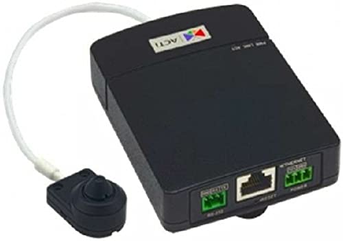 ACTi Q113 2MP Indoor L-Shape Pinhole Covert Camera with Basic