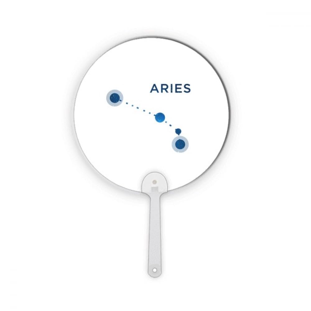 Bélier Constellation motif zodiaque plastique rond pour décoration et art créatif