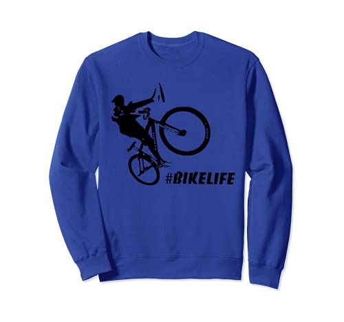Bikelife Bike Wheelie BMX Sudadera