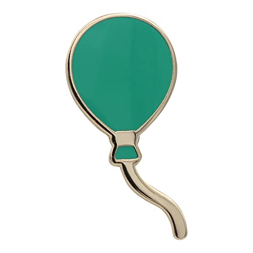 Image of REAL SIC Balloon Pin - Celebration, Bridal & Baby Shower, Enamel Pin /Party Favor in Variety of Colors - Lapel /Brooch Jewlery Balloon Pin with Real Gold Plating