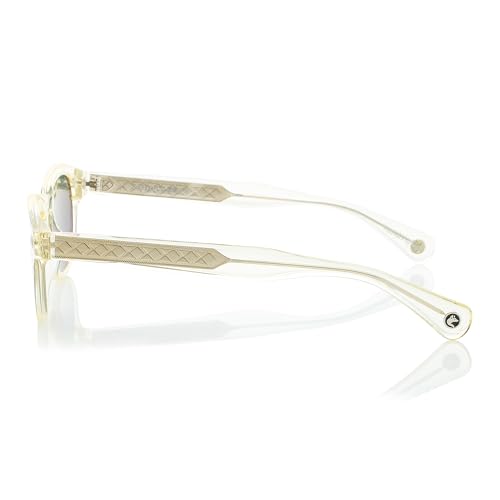 Image of Shisen Fox KITSUNE 2.0 Unisex Sunglasses with Oval Design | Non-Polarized Lenses | Trendy Sun Glasses for Men & Women | Fashion Sunglasses | Acetate Material